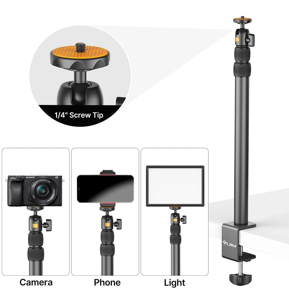 Ballhead Table Stand (360°)