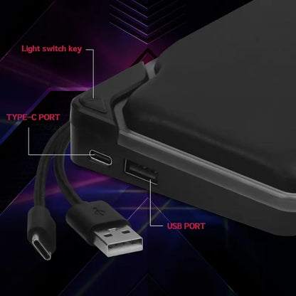 Suporte de pulso RGB (Crust Pro)