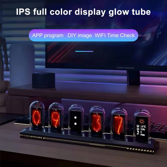 Tablelamp Glow Tube