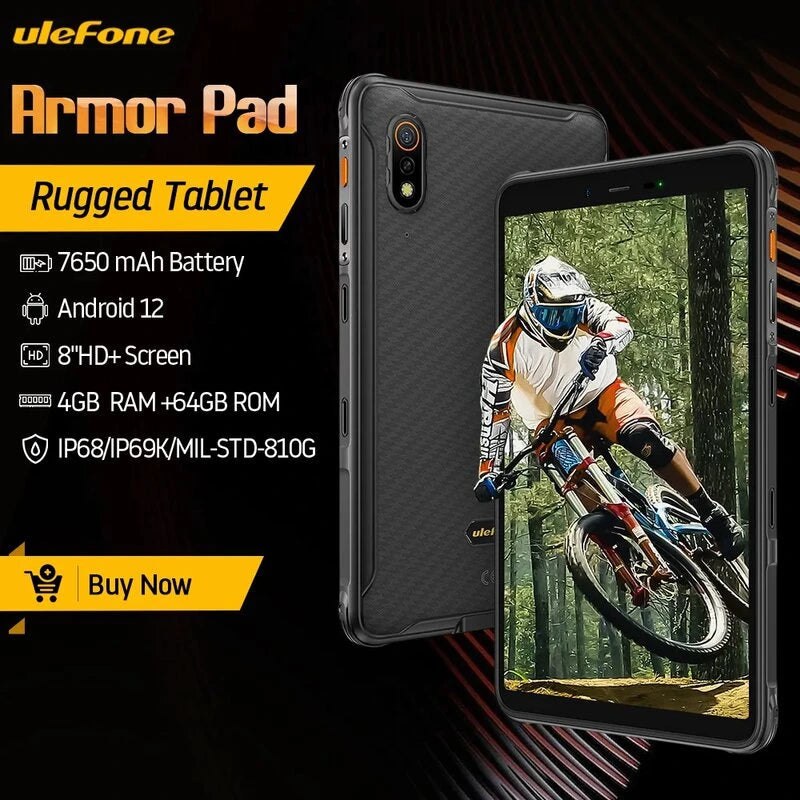 Tablet Armor Pad Ulefone