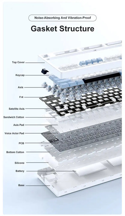 Teclado Mecânico AK35i V3 MAX