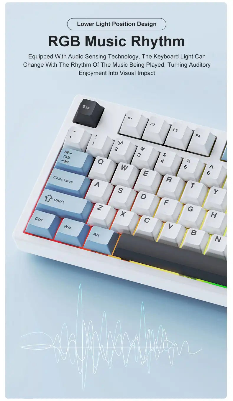 Teclado Mecânico AK35i V3 MAX