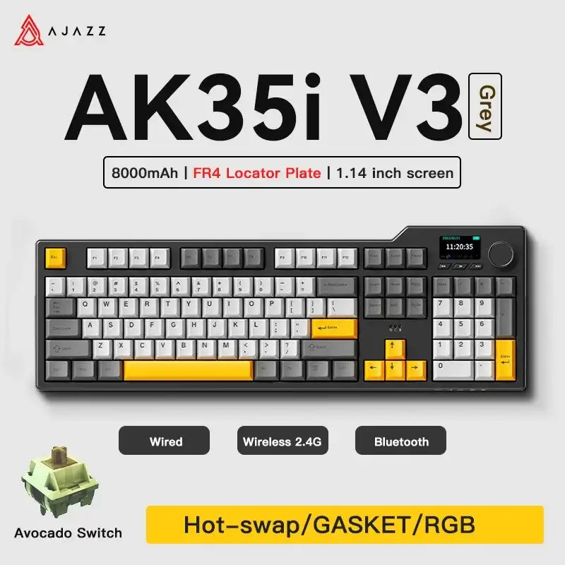 Teclado Mecânico AK35i V3 MAX