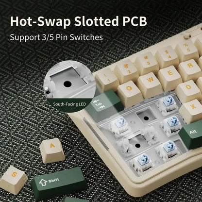 Teclado Mecânico AK35i V3 MAX