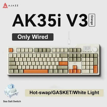 Teclado Mecânico AK35i V3 MAX