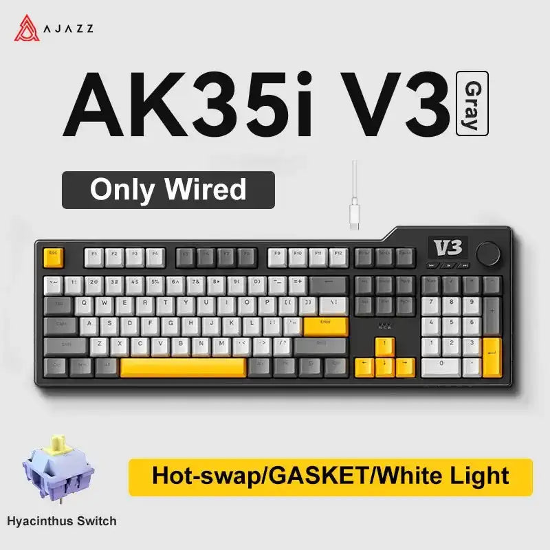 Teclado Mecânico AK35i V3 MAX