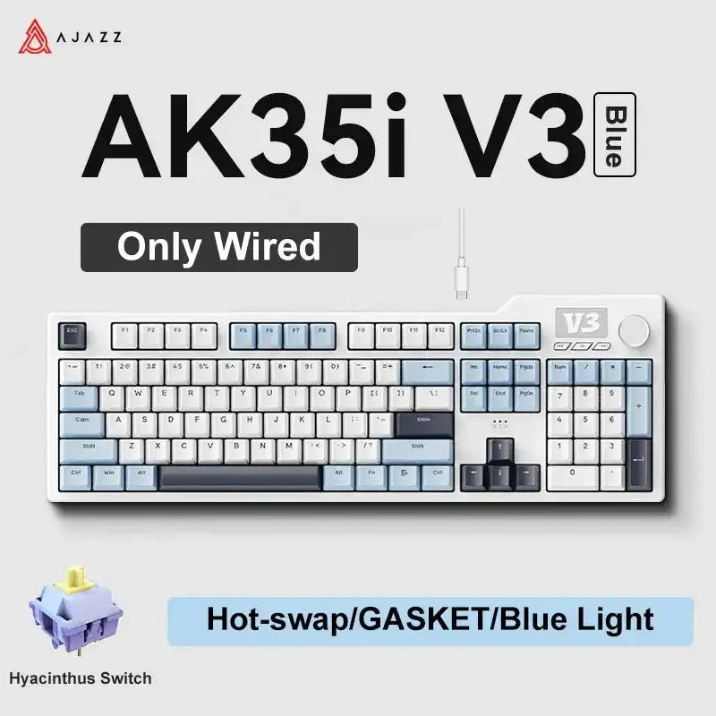 Teclado Mecânico AK35i V3 MAX