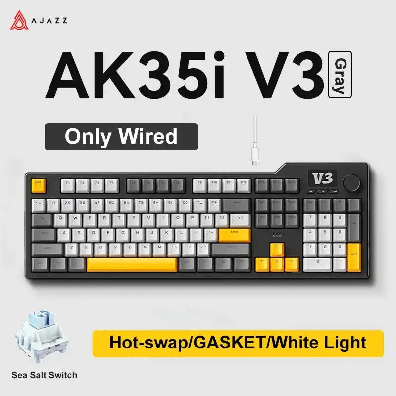 Teclado Mecânico AK35i V3 MAX