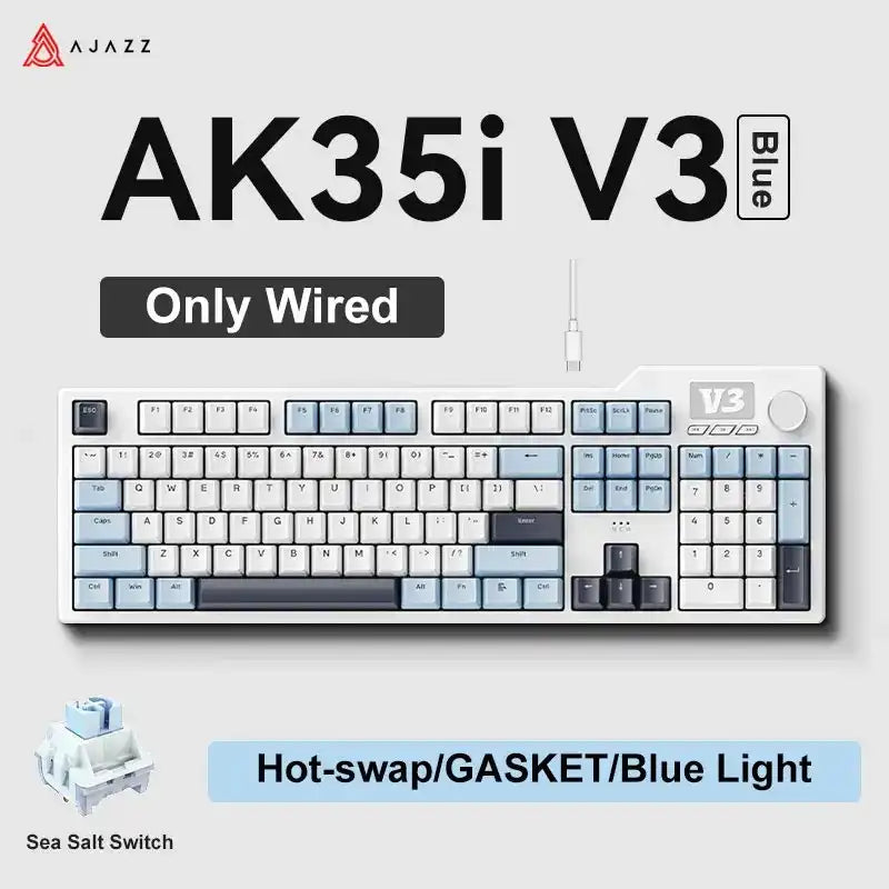 Teclado Mecânico AK35i V3 MAX