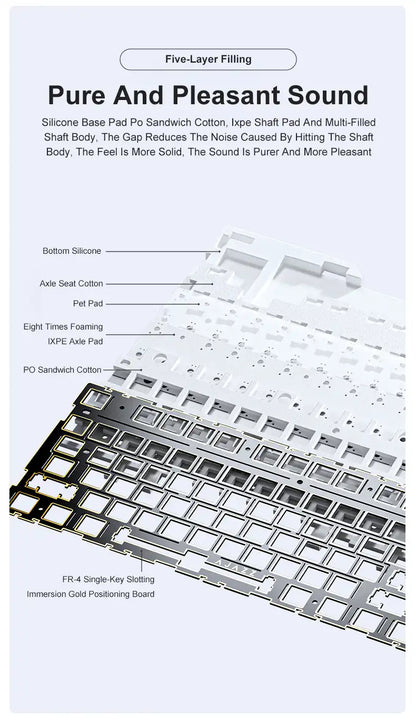 Teclado Mecânico AK35i V3 MAX