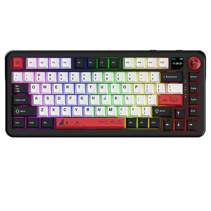 Teclado Mecânico AK820 MAX Plus (Sem fio 2.4Ghz)