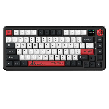 Teclado Mecânico AK820 MAX Plus (Sem fio 2.4Ghz)
