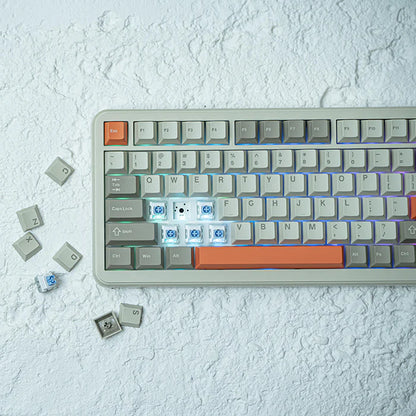 Teclado Mecânico AK820 MAX Plus (Sem fio 2.4Ghz)