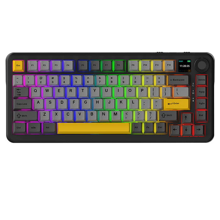 Teclado Mecânico AK820 MAX Plus (Sem fio 2.4Ghz)