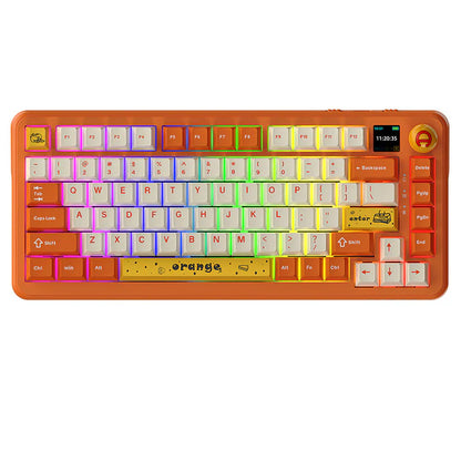 Teclado Mecânico AK820 MAX Plus (Sem fio 2.4Ghz)