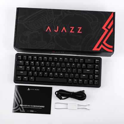 Teclado Mecânico AK680 MAX (Sem fio 2.4Ghz)