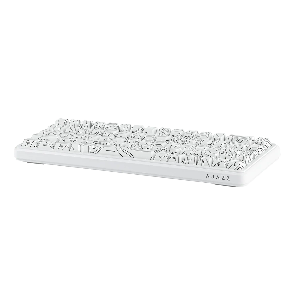 Teclado Mecânico AK680 MAX (Sem fio 2.4Ghz)