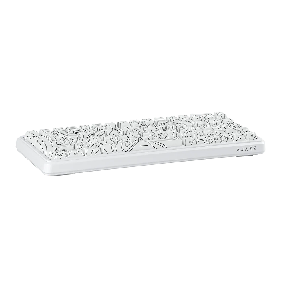 Teclado Mecânico AK680 MAX (Sem fio 2.4Ghz)