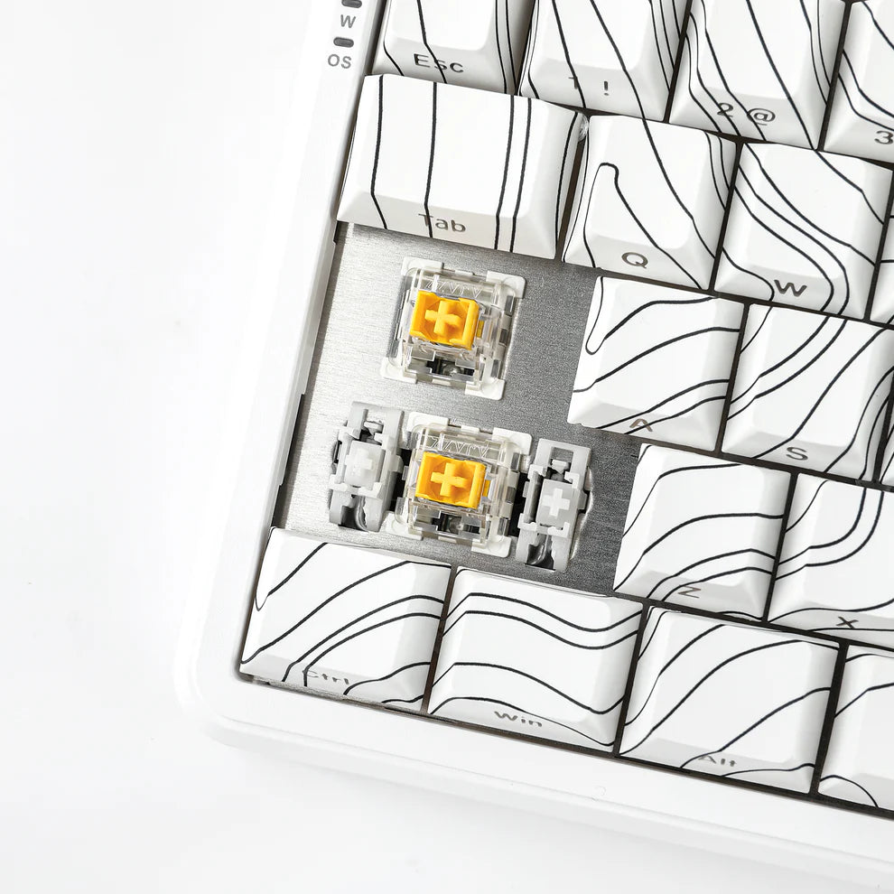 Teclado Mecânico AK680 MAX (Sem fio 2.4Ghz)