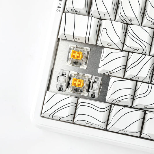 Teclado Mecânico AK680 MAX (Sem fio 2.4Ghz)