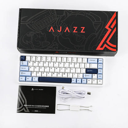 Teclado Mecânico AK680 MAX (Sem fio 2.4Ghz)
