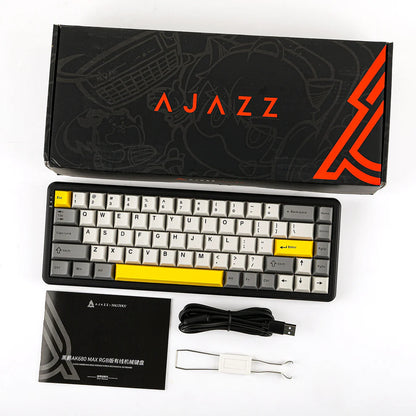 Teclado Mecânico AK680 MAX (Sem fio 2.4Ghz)