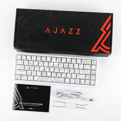 Teclado Mecânico AK680 MAX (Sem fio 2.4Ghz)