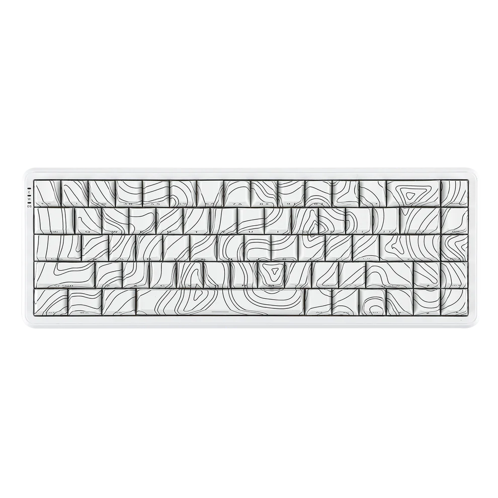 Teclado Mecânico AK680 MAX (Sem fio 2.4Ghz)