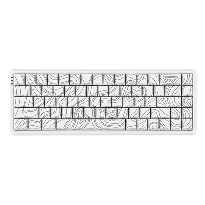 Teclado Mecânico AK680 MAX (Sem fio 2.4Ghz)