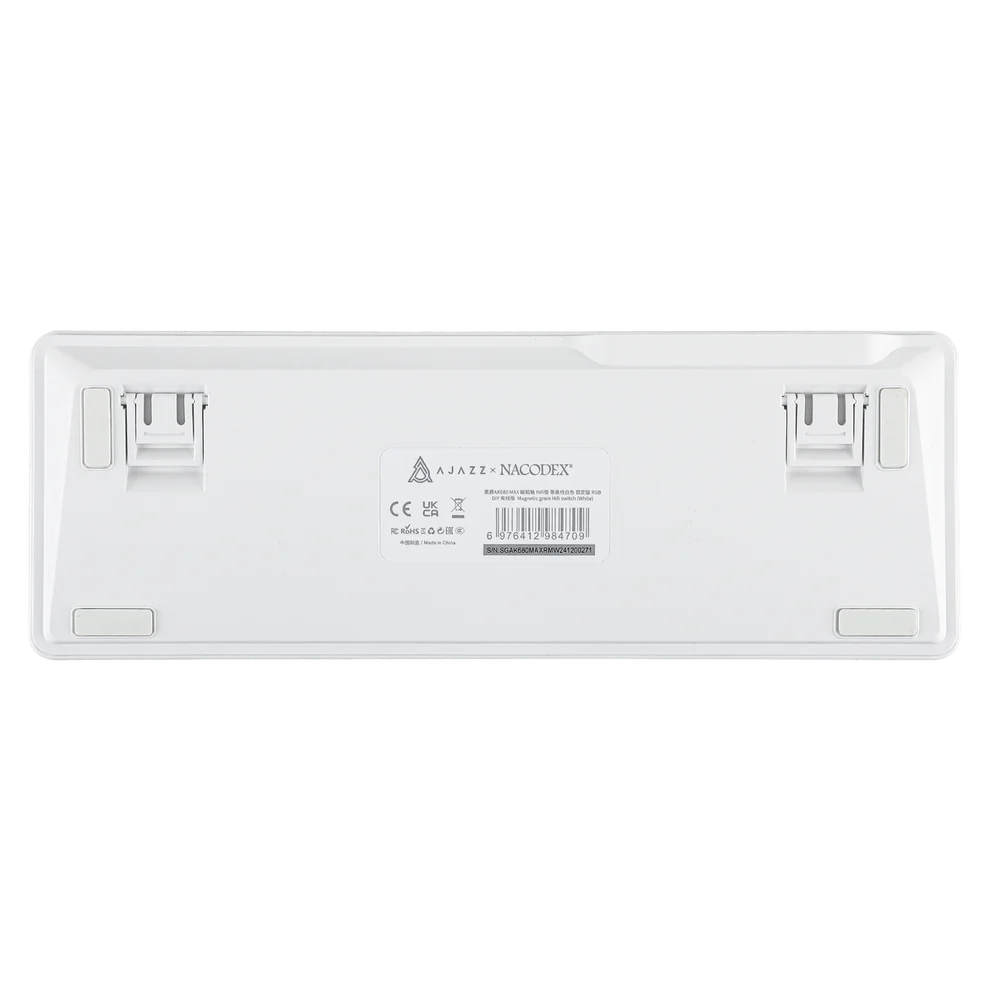 Teclado Mecânico AK680 MAX (Sem fio 2.4Ghz)