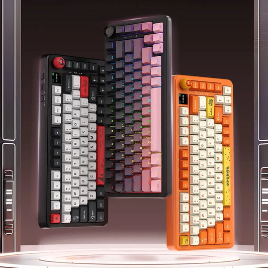 Teclado Mecânico AK820 MAX Plus (Sem fio 2.4Ghz)