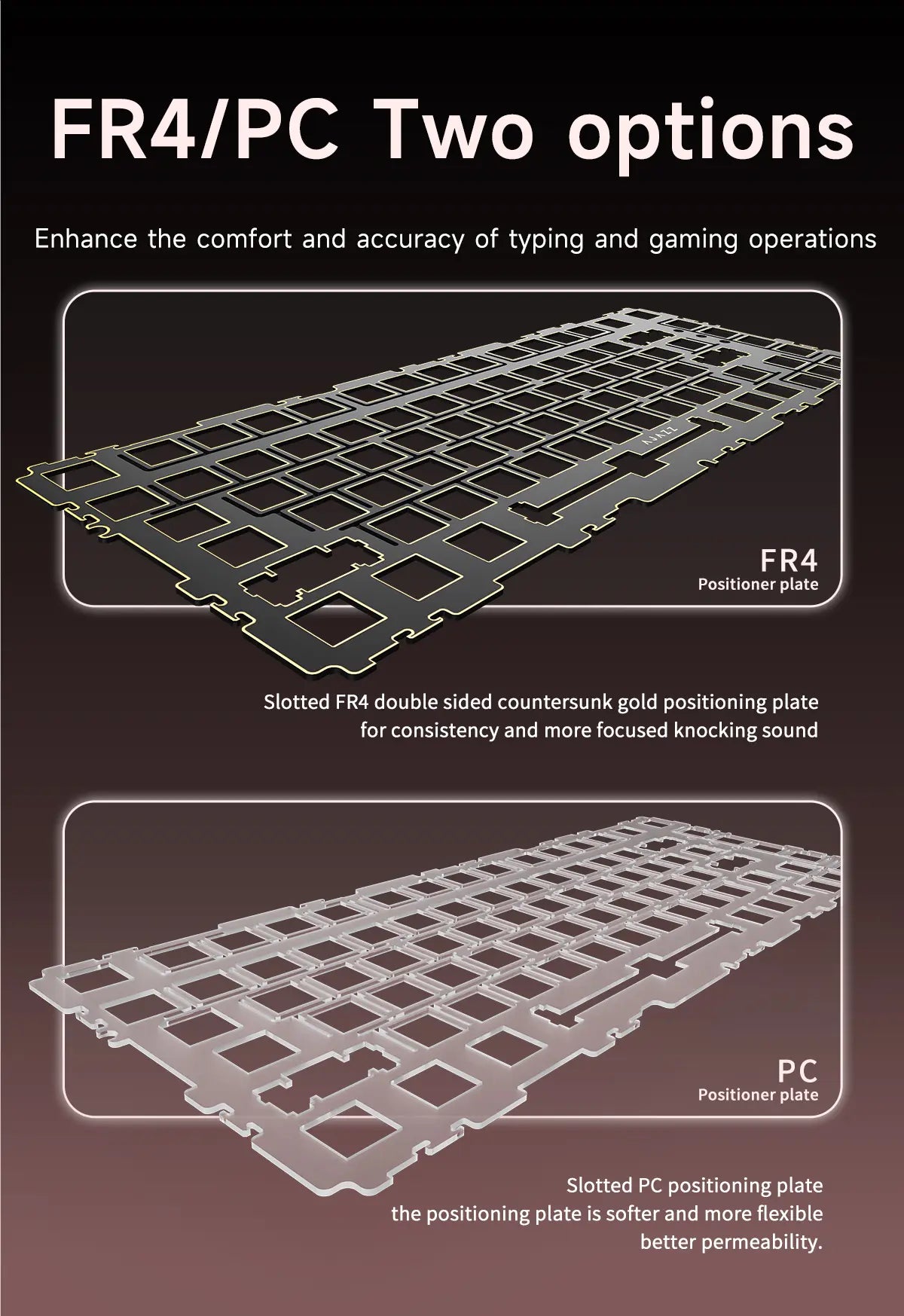 Teclado Mecânico AK820 MAX Plus (Sem fio 2.4Ghz)