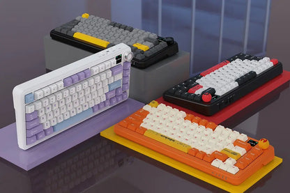 Teclado Mecânico AK820 MAX Plus (Sem fio 2.4Ghz)