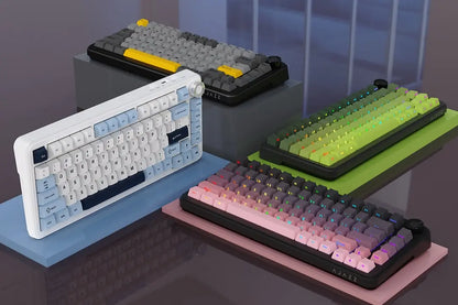 Teclado Mecânico AK820 MAX Plus (Sem fio 2.4Ghz)
