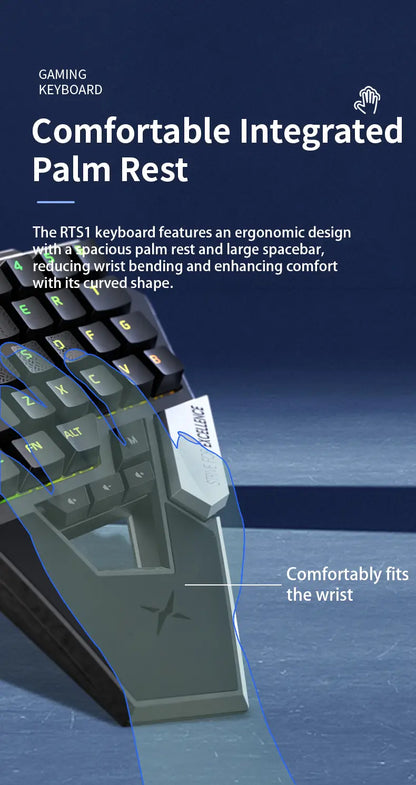 Teclado Mecânico Delux RTS1