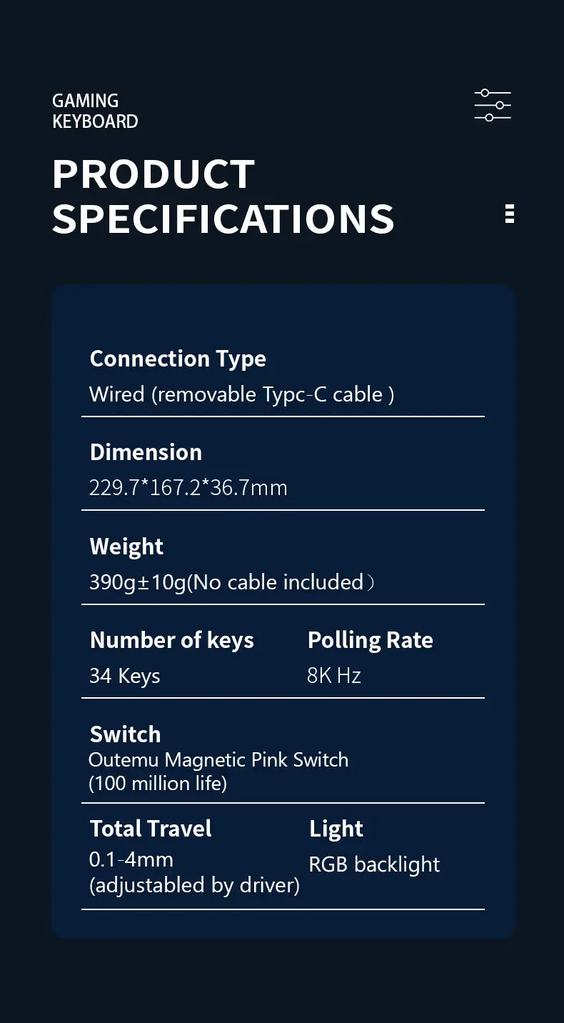 Teclado Mecânico Delux RTS1