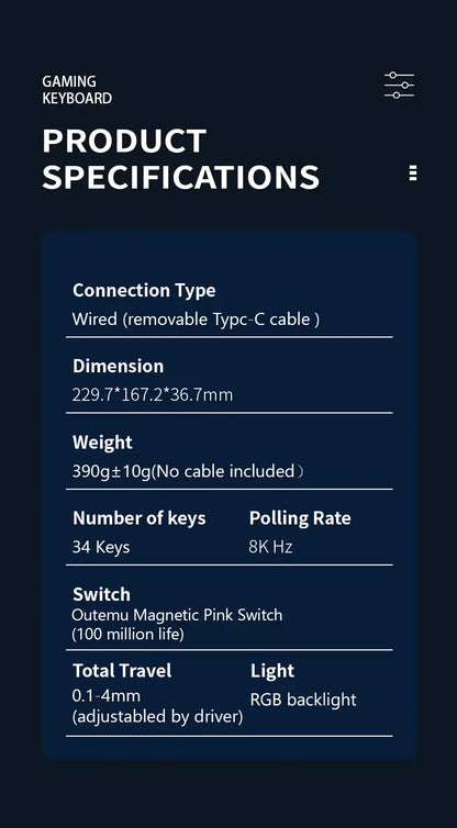 Teclado Mecânico Delux RTS1