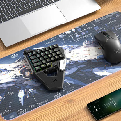 Teclado Mecânico Delux RTS1