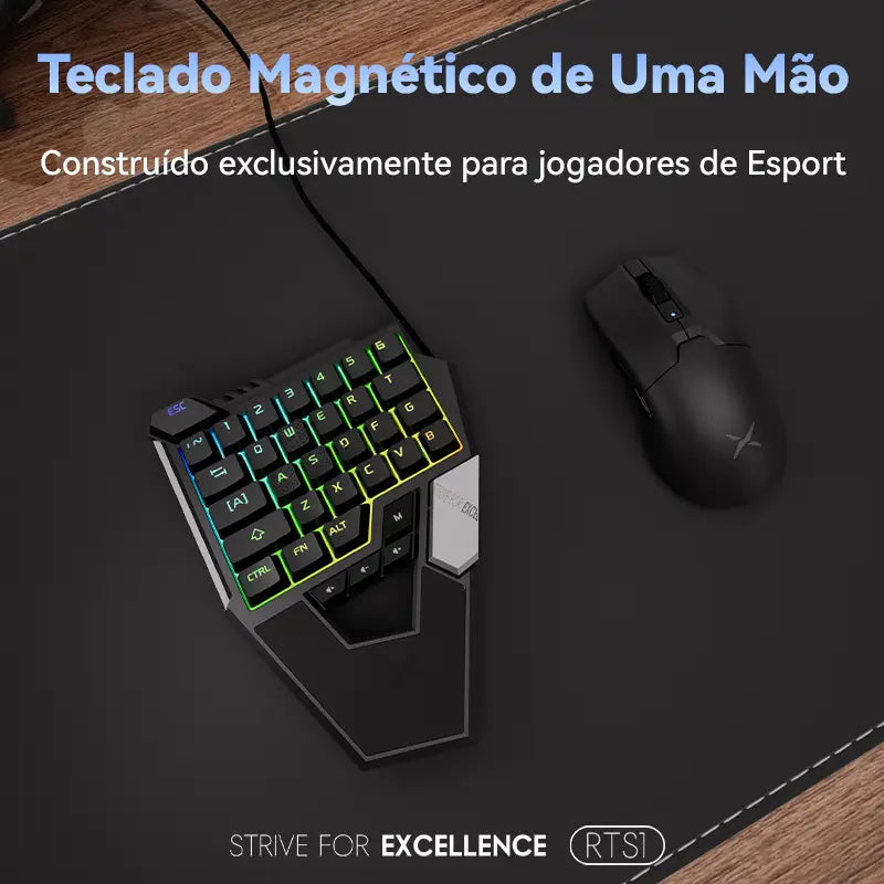 Teclado Mecânico Delux RTS1