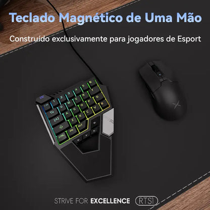Teclado Mecânico Delux RTS1