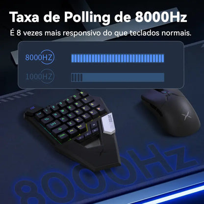 Teclado Mecânico Delux RTS1