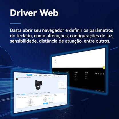 Teclado Mecânico Delux RTS1