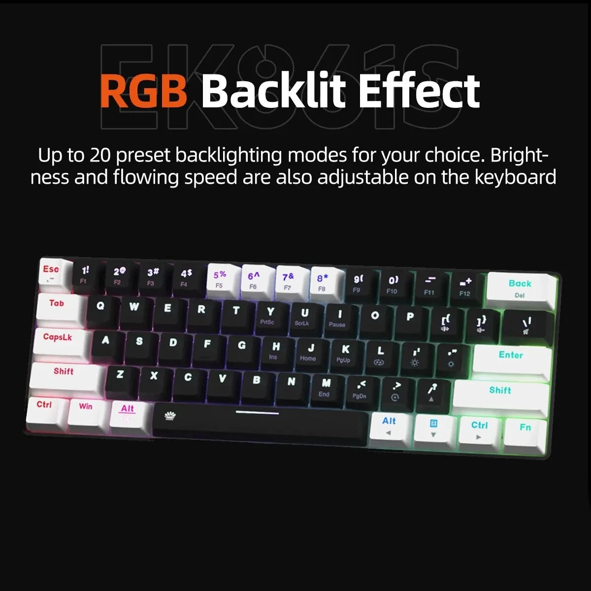 EK861S Mechanical Keyboard