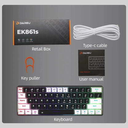 EK861S Mechanical Keyboard