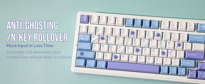 Teclado Mecânico F99 (Sem fio 2.4Ghz)