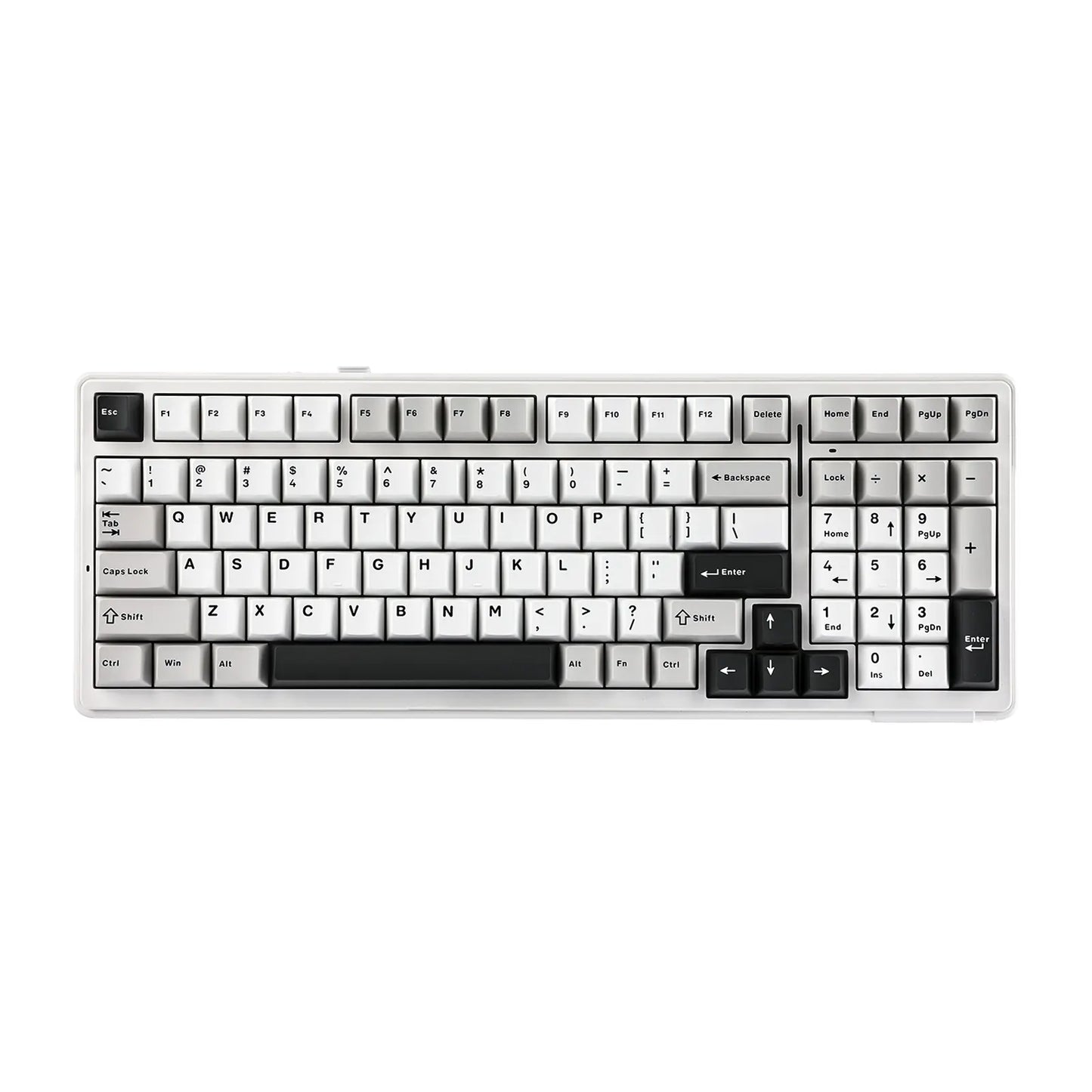 Teclado Mecânico F99 (Sem fio 2.4Ghz)