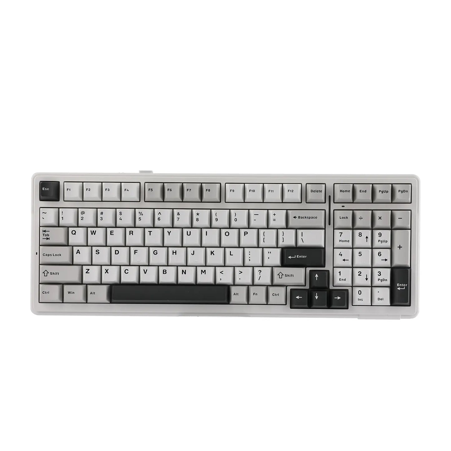 Teclado Mecânico F99 (Sem fio 2.4Ghz)