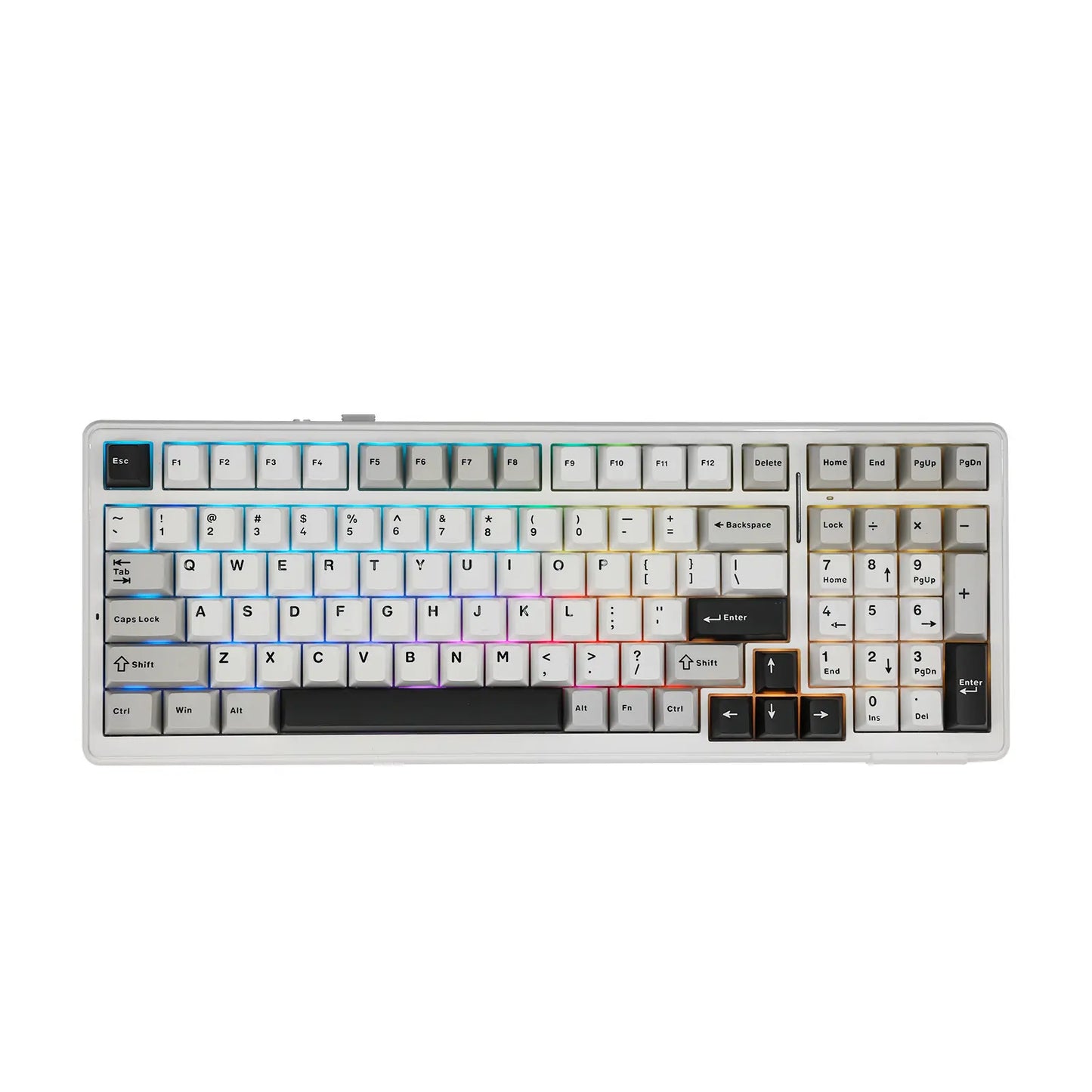 Teclado Mecânico F99 (Sem fio 2.4Ghz)