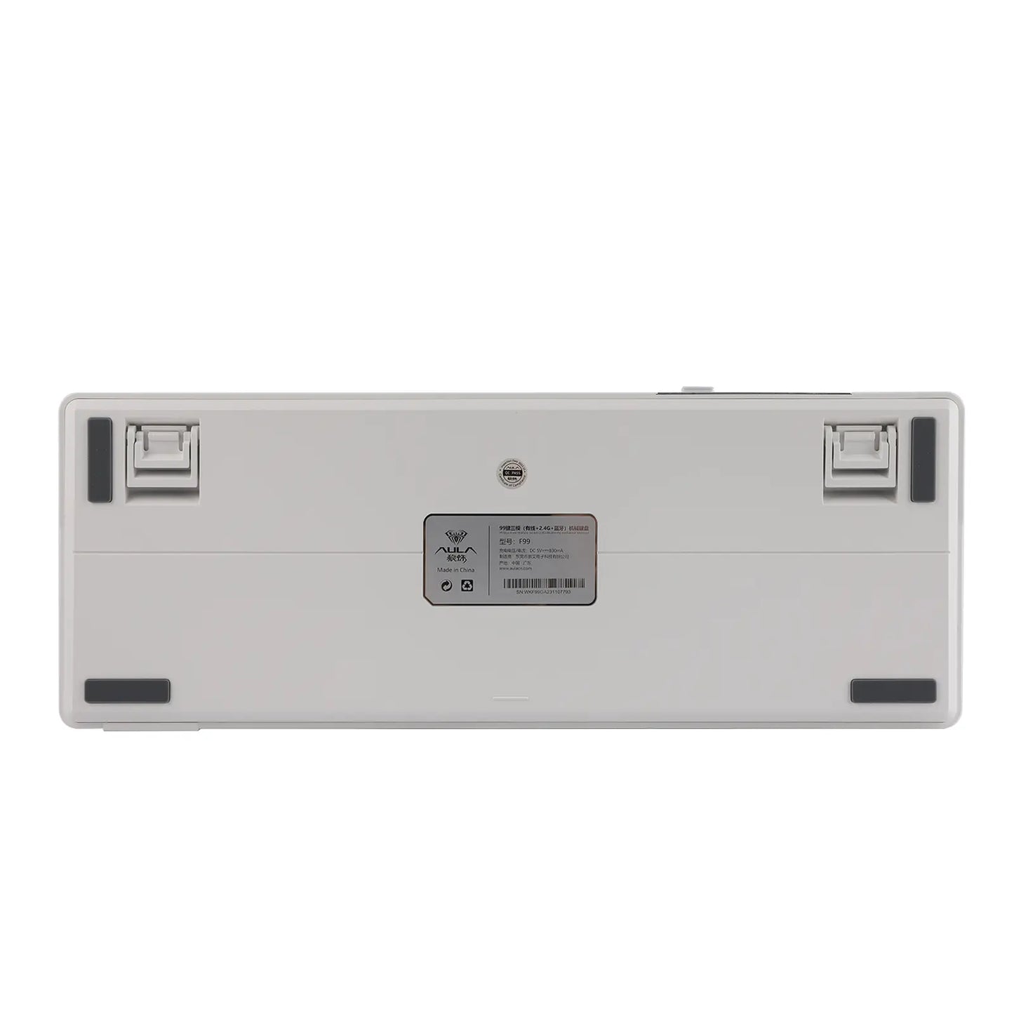 Teclado Mecânico F99 (Sem fio 2.4Ghz)