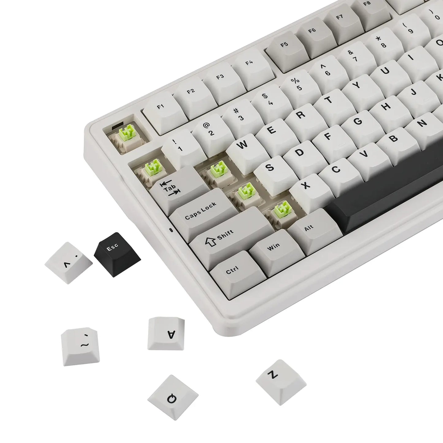 Teclado Mecânico F99 (Sem fio 2.4Ghz)